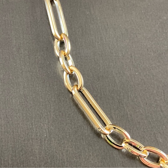 Sterling Forever 14K Gold Plated Carmen Chain Necklace - Picture 2 of 7